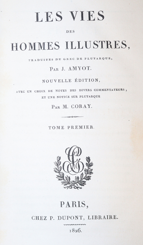 Plutarch. | Bild Nr.1