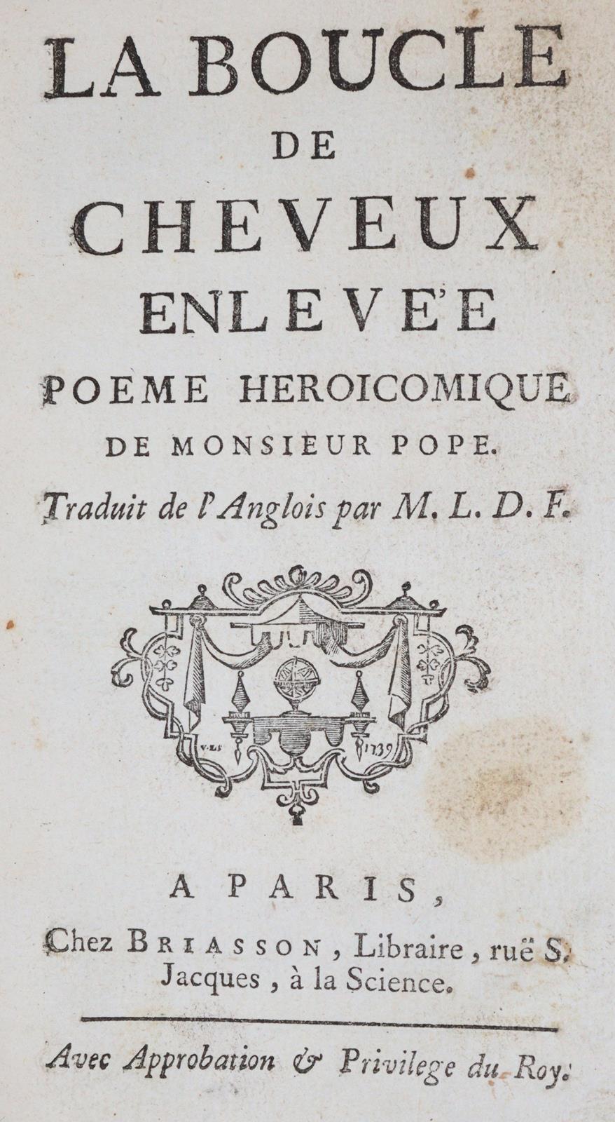 Pope,(A.). | Bild Nr.1