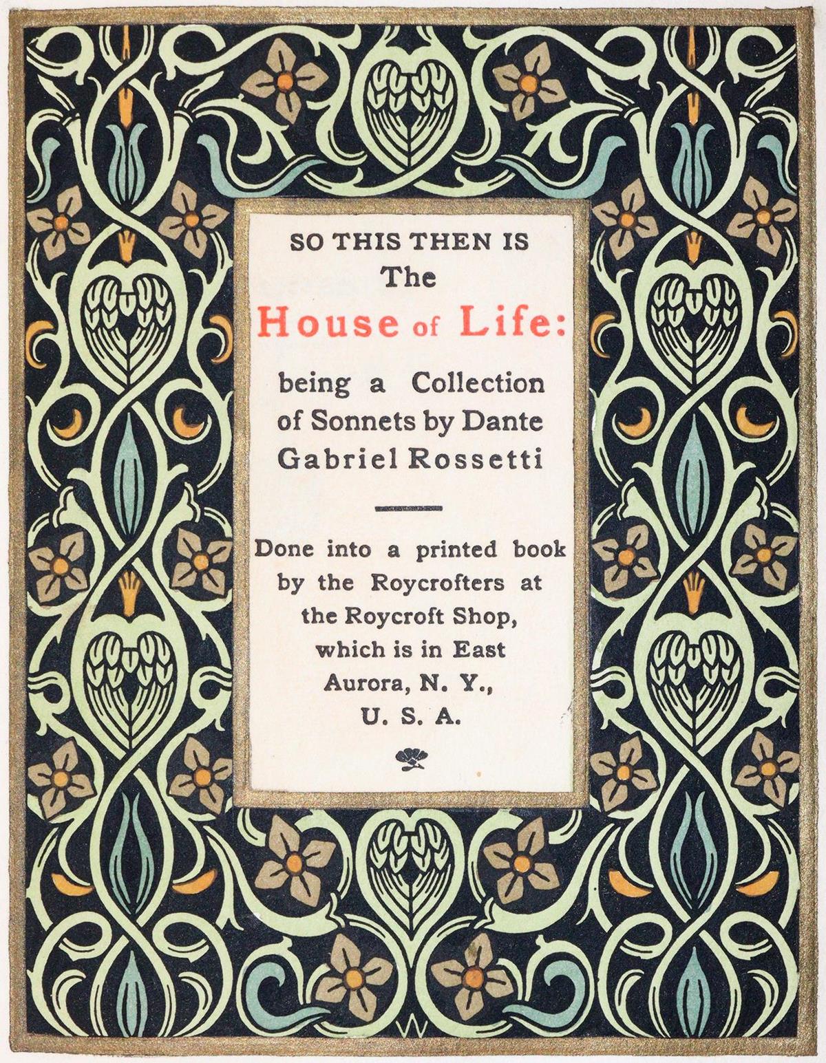 Rossetti,D.G. | Bild Nr.1