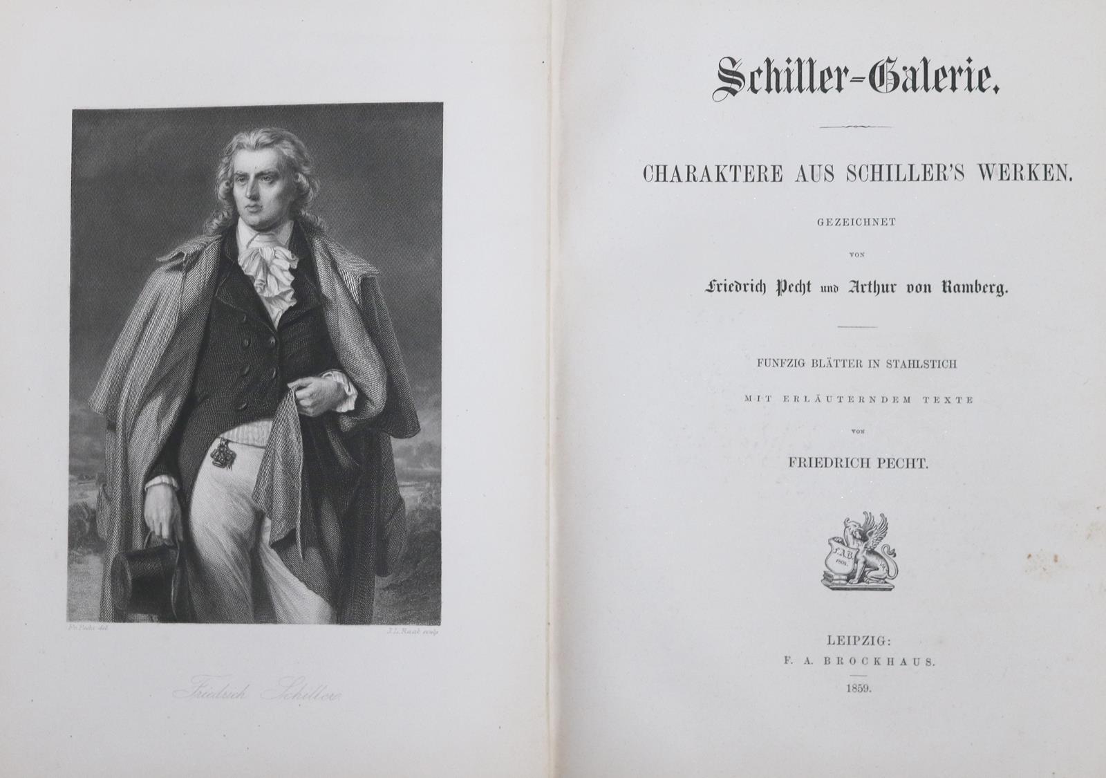 Pecht,F. u. A.v.Ramberg. | Bild Nr.1