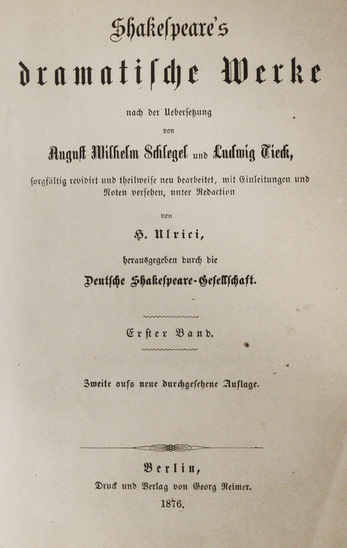 Shakespeare,W. | Bild Nr.1