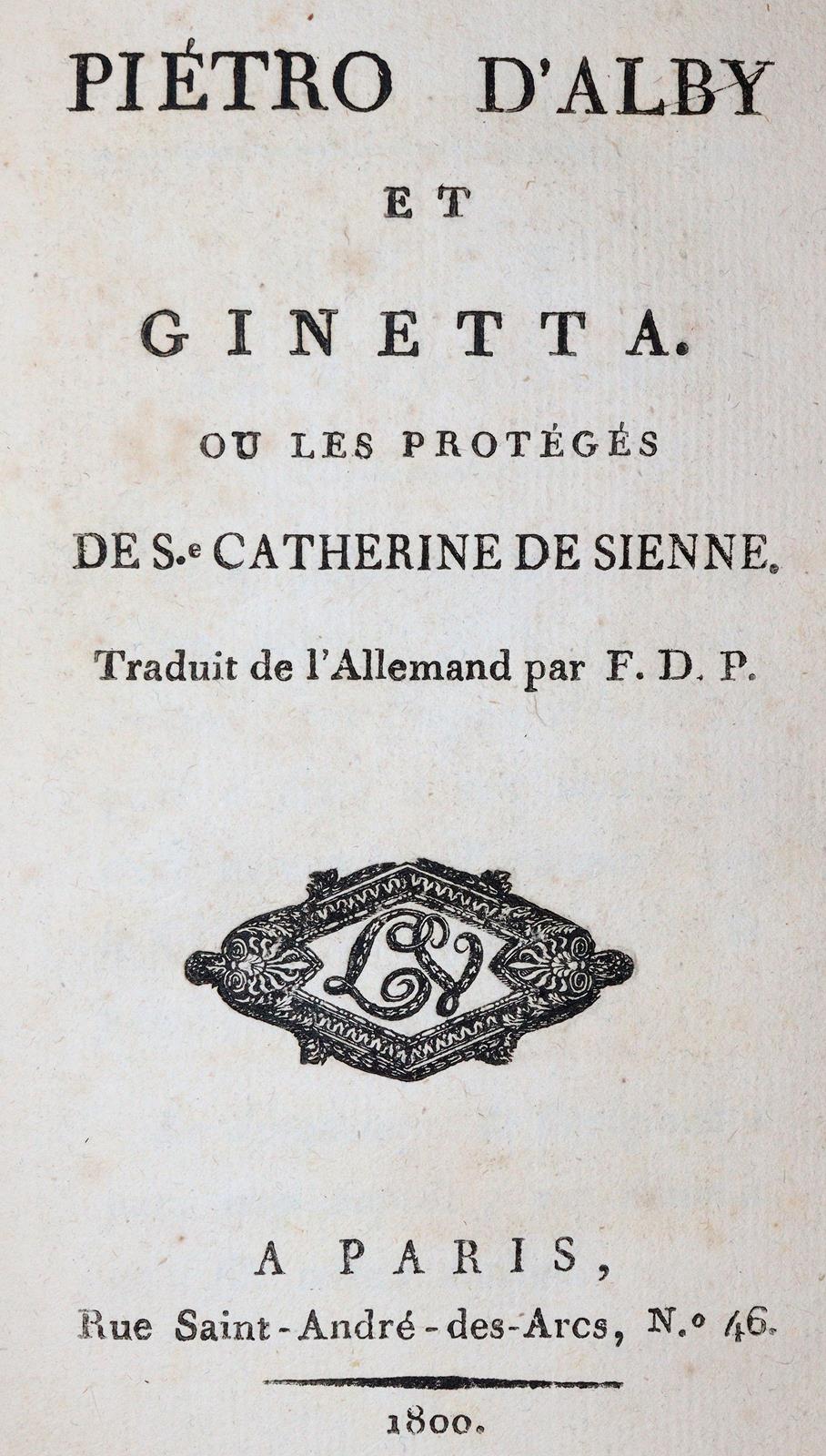 Sienne,C.de. | Bild Nr.1