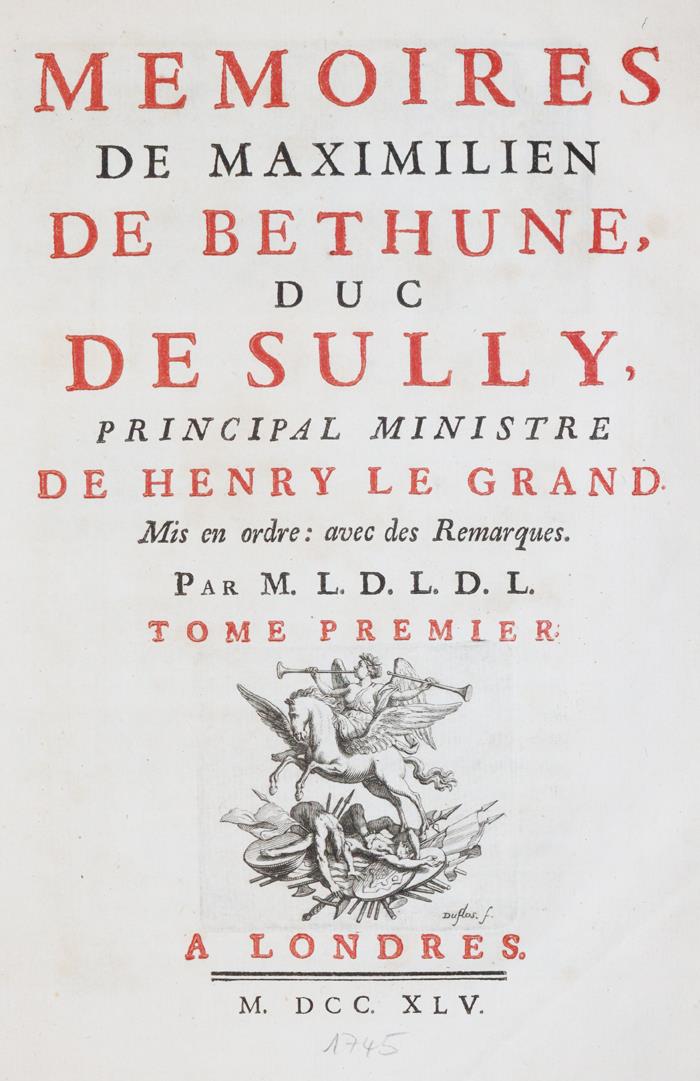 Sully de Bethune,M.de. | Bild Nr.1