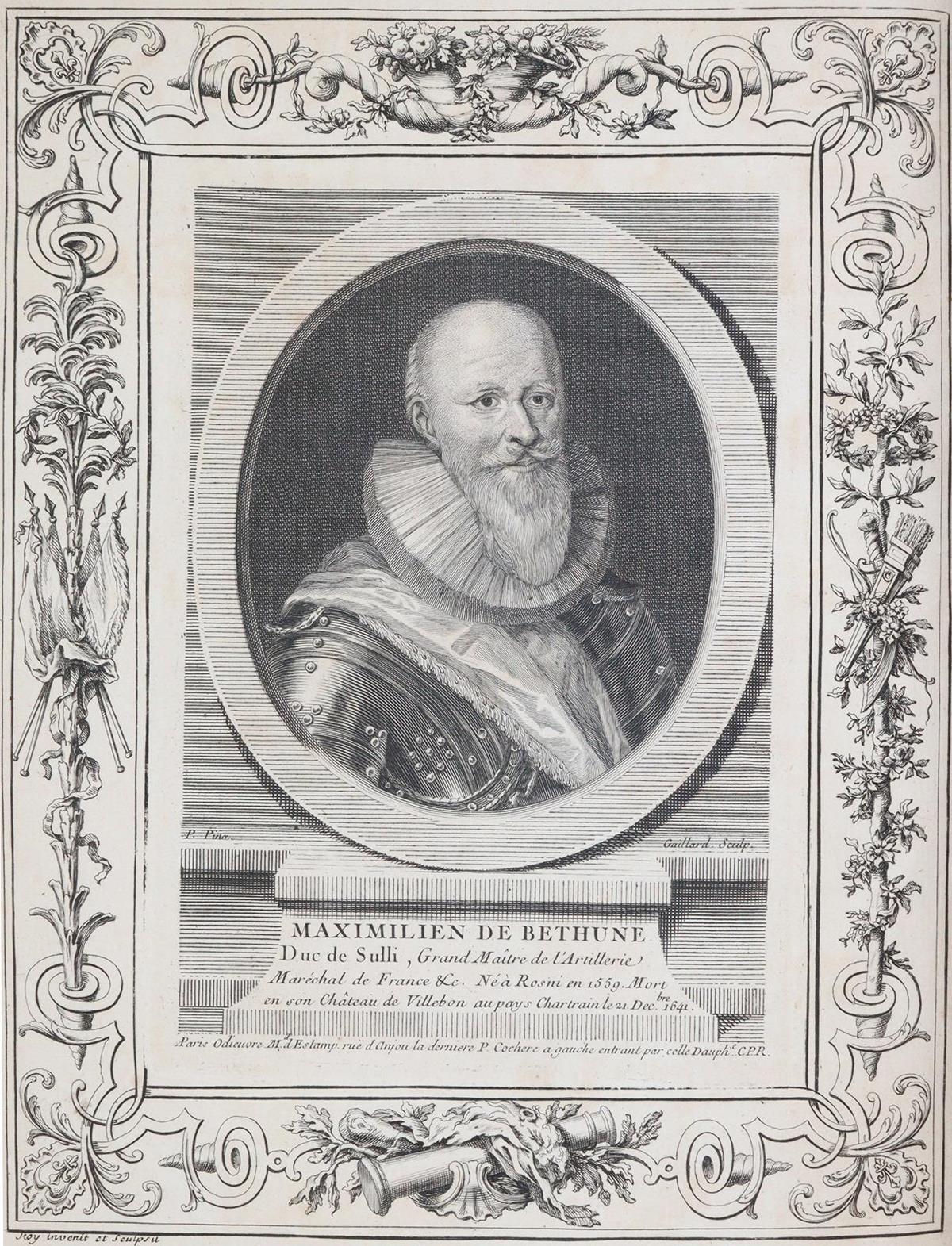 Sully de Bethune,M.de. | Bild Nr.2