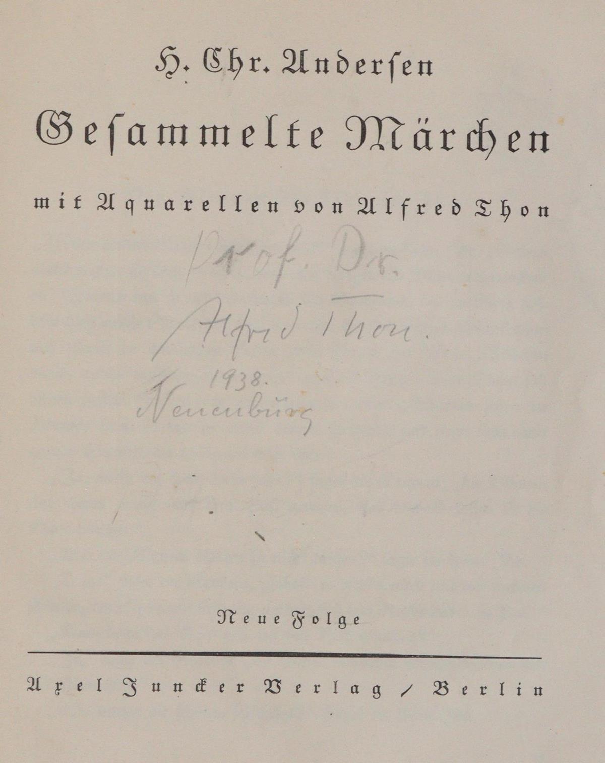 Almanach auf das Jahr 1920. | Bild Nr.2