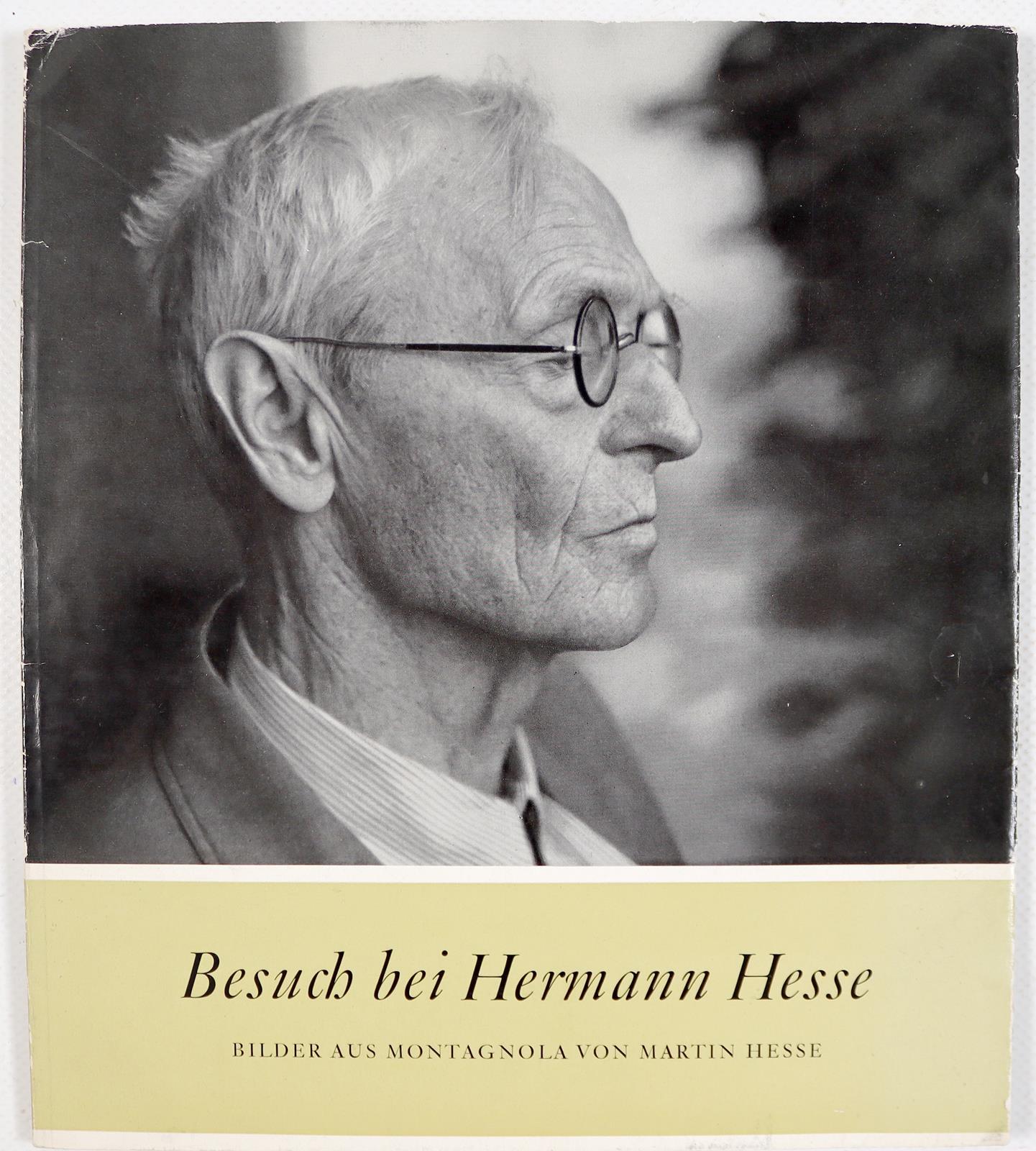 Besuch bei Hermann Hesse. | Bild Nr.1