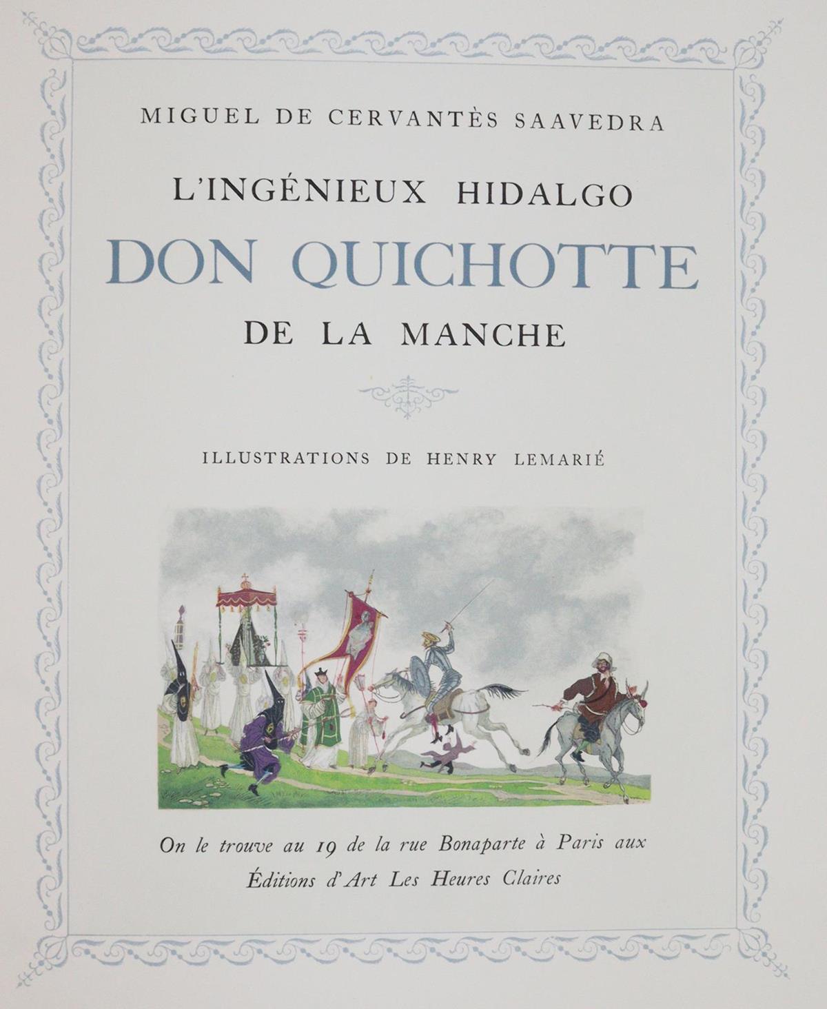 Cervantes Saavedra,M.de. | Bild Nr.2