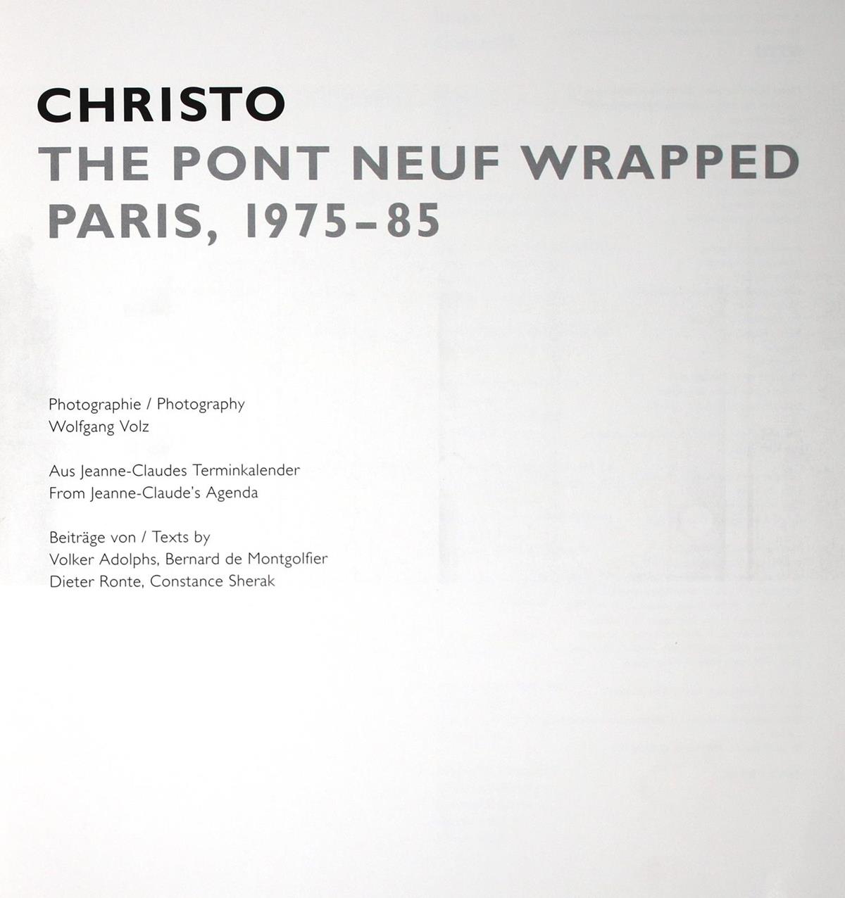 Christo. | Bild Nr.3