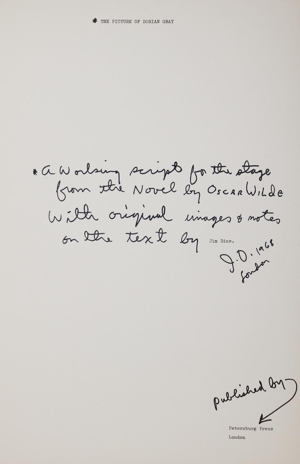 Dine, Jim | Bild Nr.2