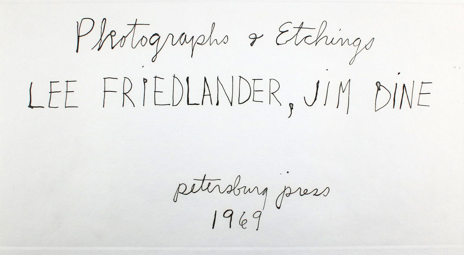 Dine, Jim & Friedlander, Lee | Bild Nr.2