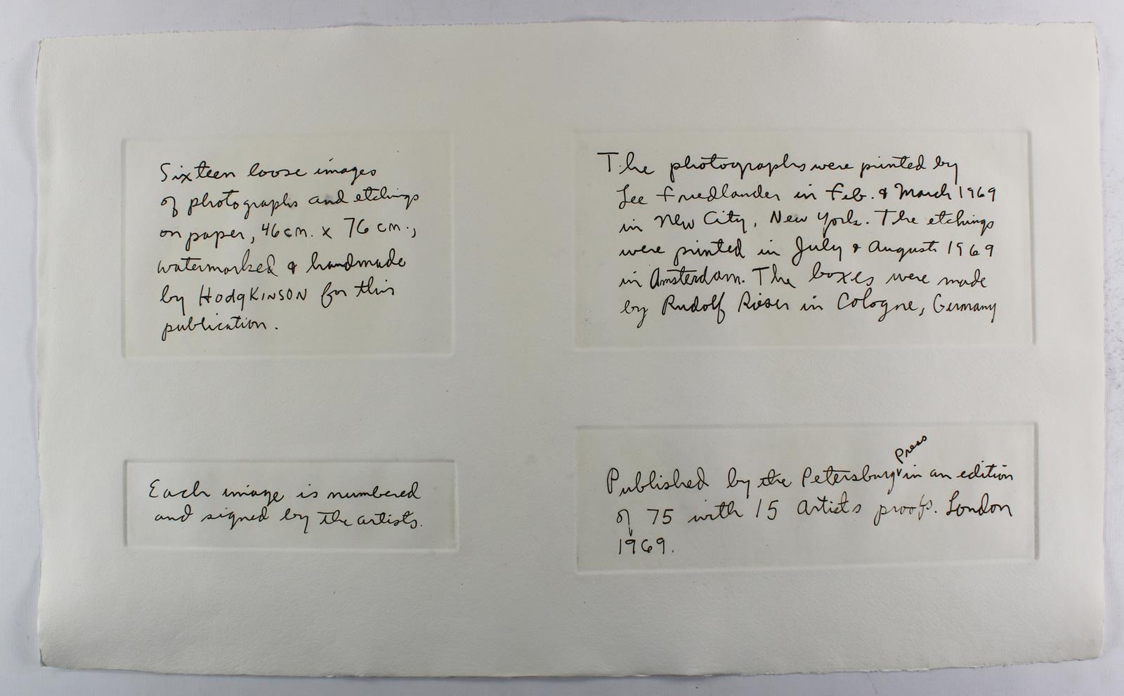 Dine, Jim & Friedlander, Lee | Bild Nr.19