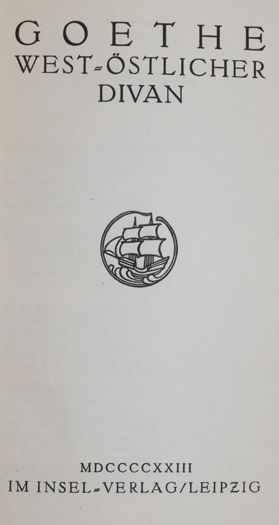 Goethe,J.W.v. | Bild Nr.3