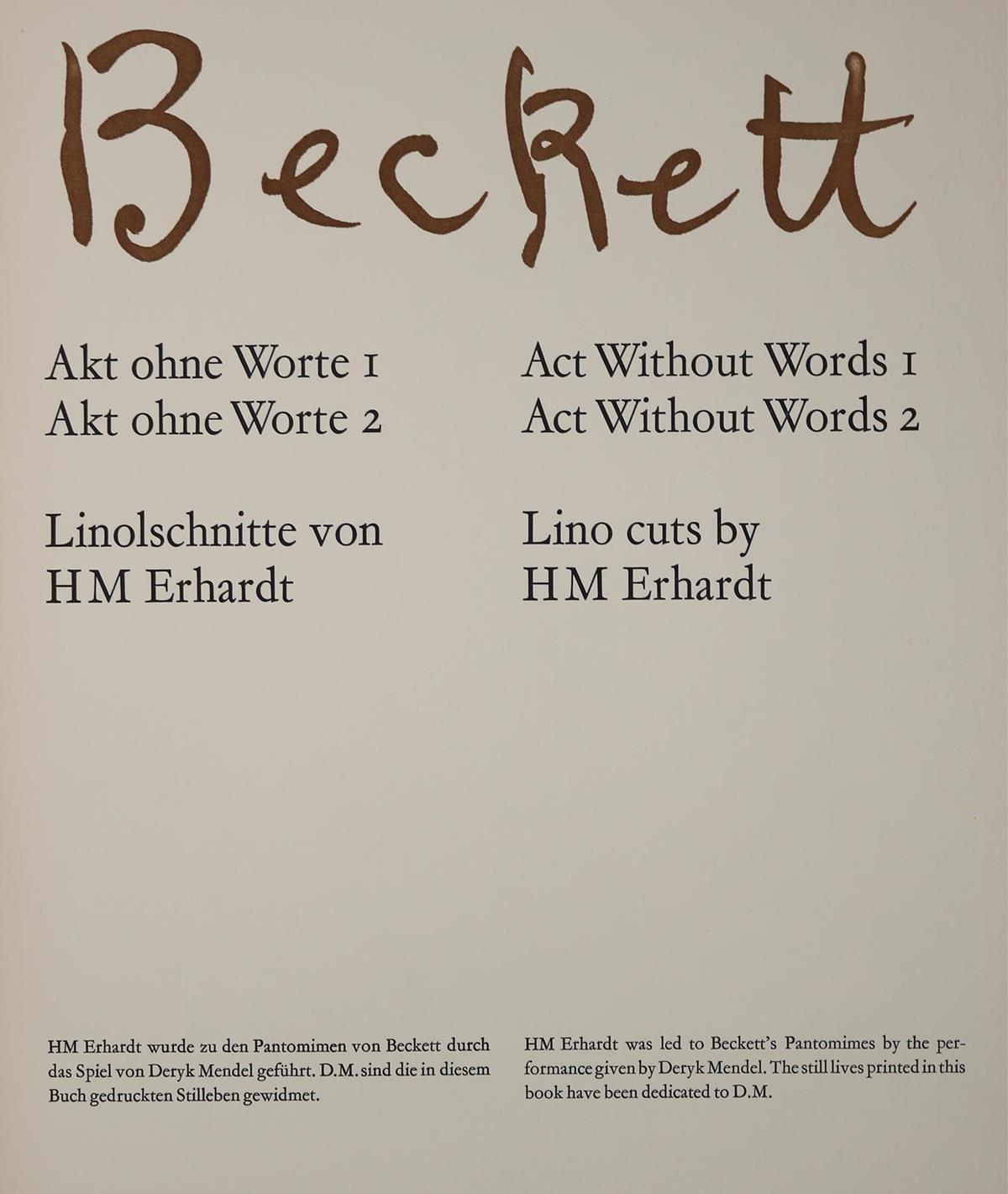 Beckett,S. | Bild Nr.2