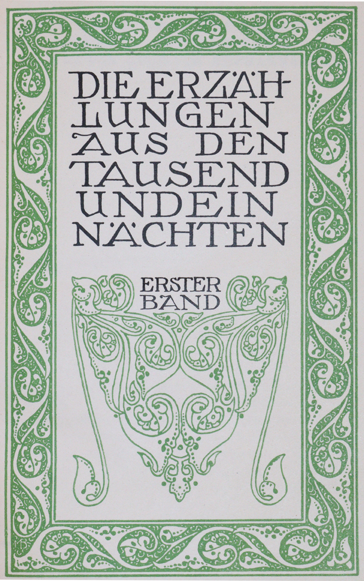 Erzählungen aus den tausend und ein Nächten, Die. | Bild Nr.1