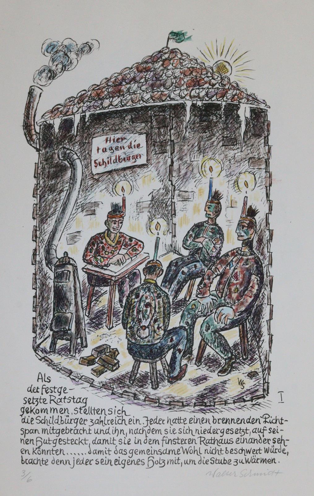 Schildbürger, Die. | Bild Nr.2