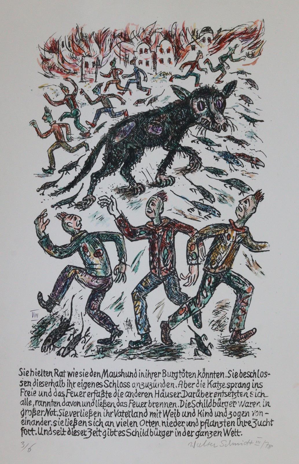 Schildbürger, Die. | Bild Nr.9