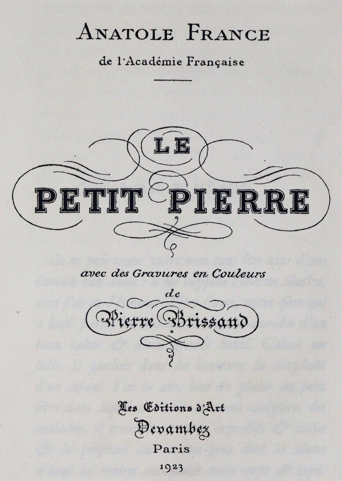 France,A. (d.i. F.A.Thibault). | Bild Nr.1