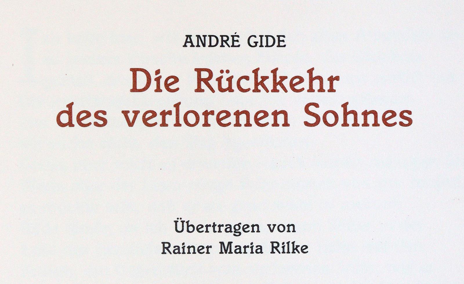 Gide,A. | Bild Nr.1