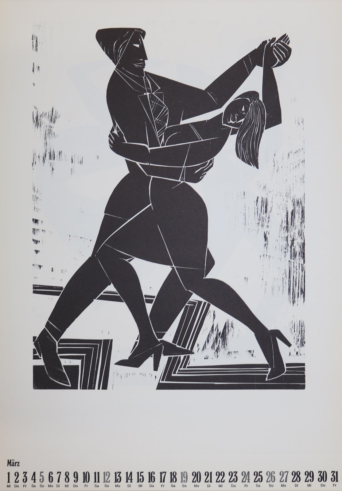 Graphikmappen mit Holzschnitten. | Bild Nr.2