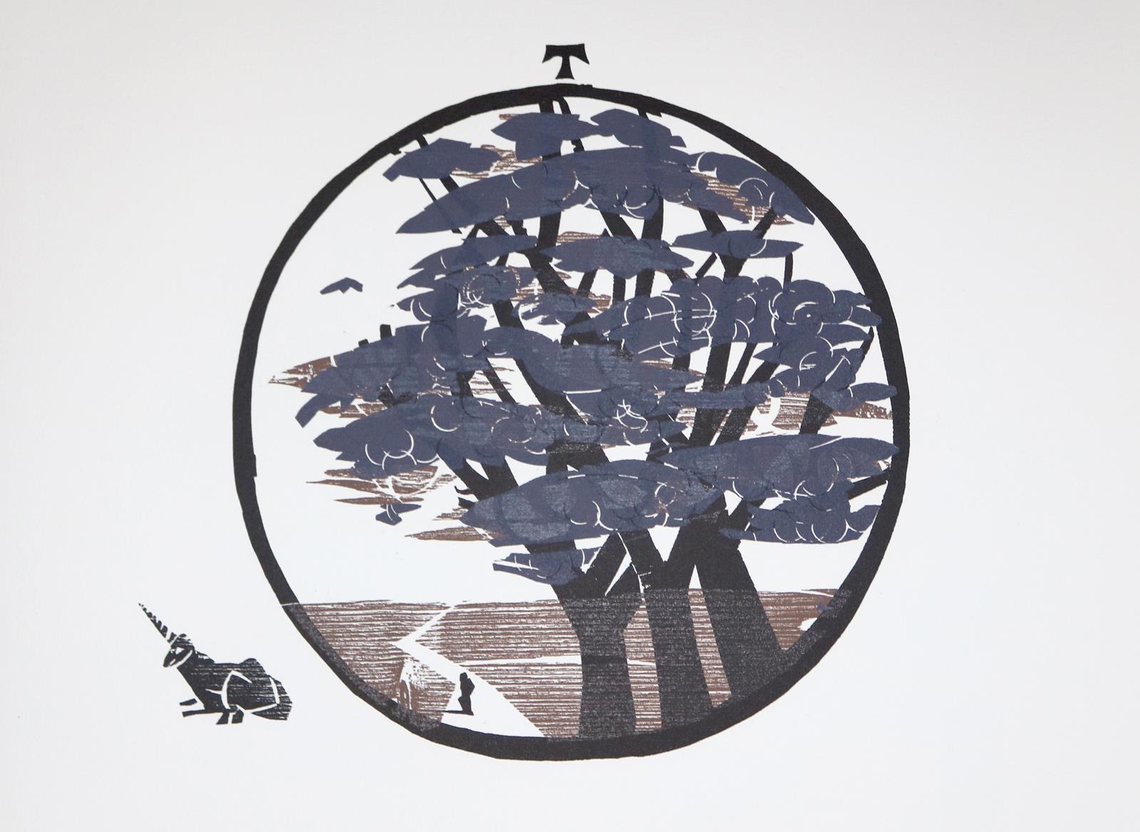 Graphikmappen mit Holzschnitten. | Bild Nr.4