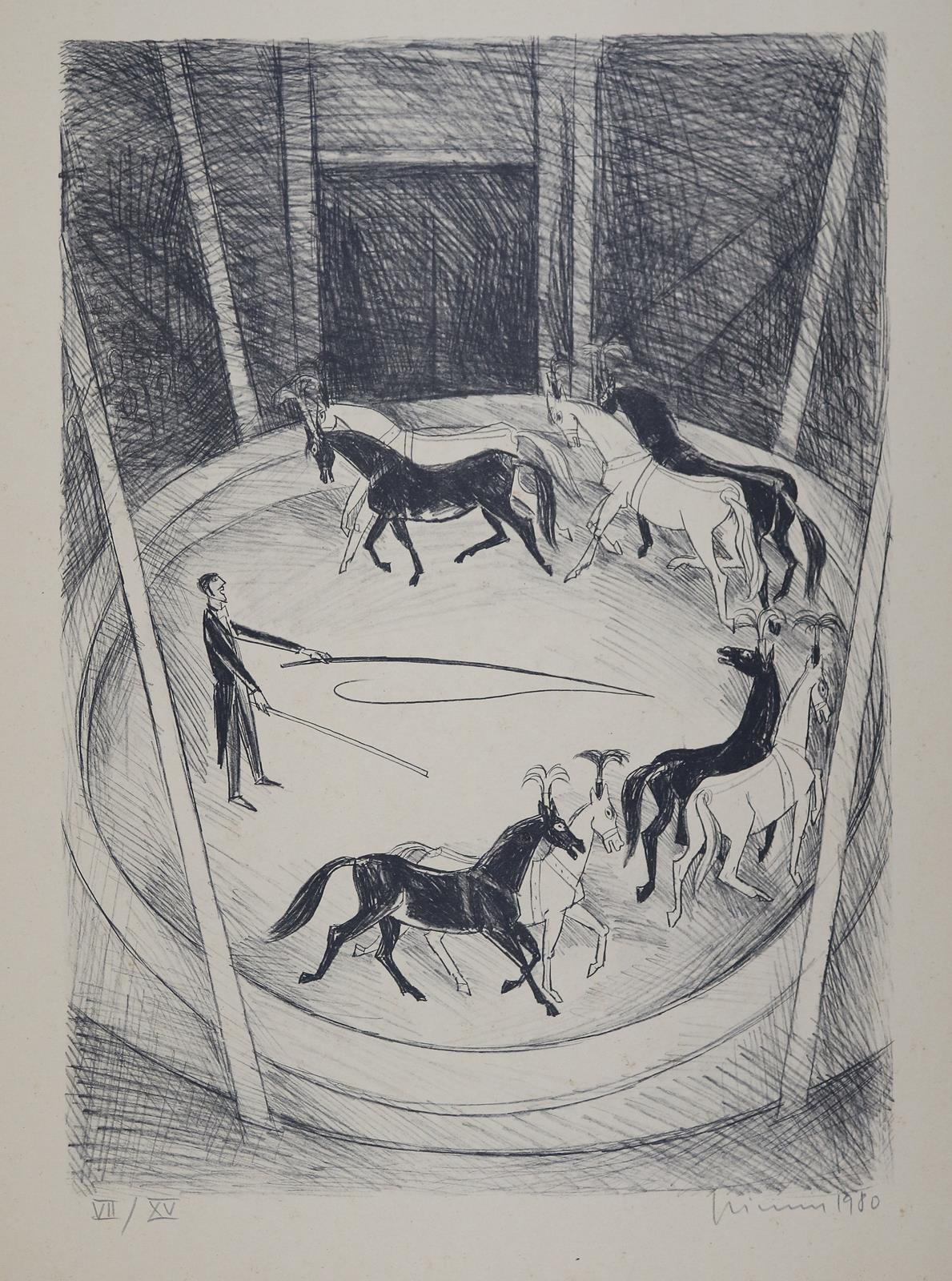 Graphikmappen mit Holzschnitten. | Bild Nr.11