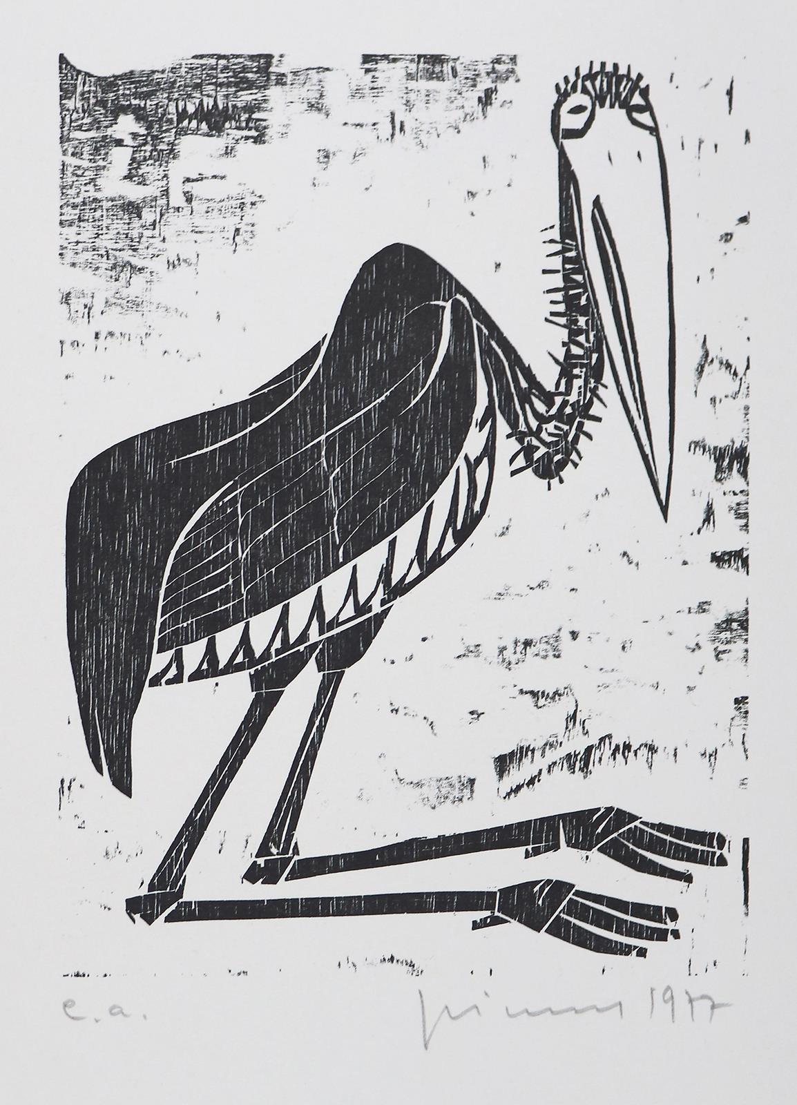 Graphikmappen mit Holzschnitten. | Bild Nr.12