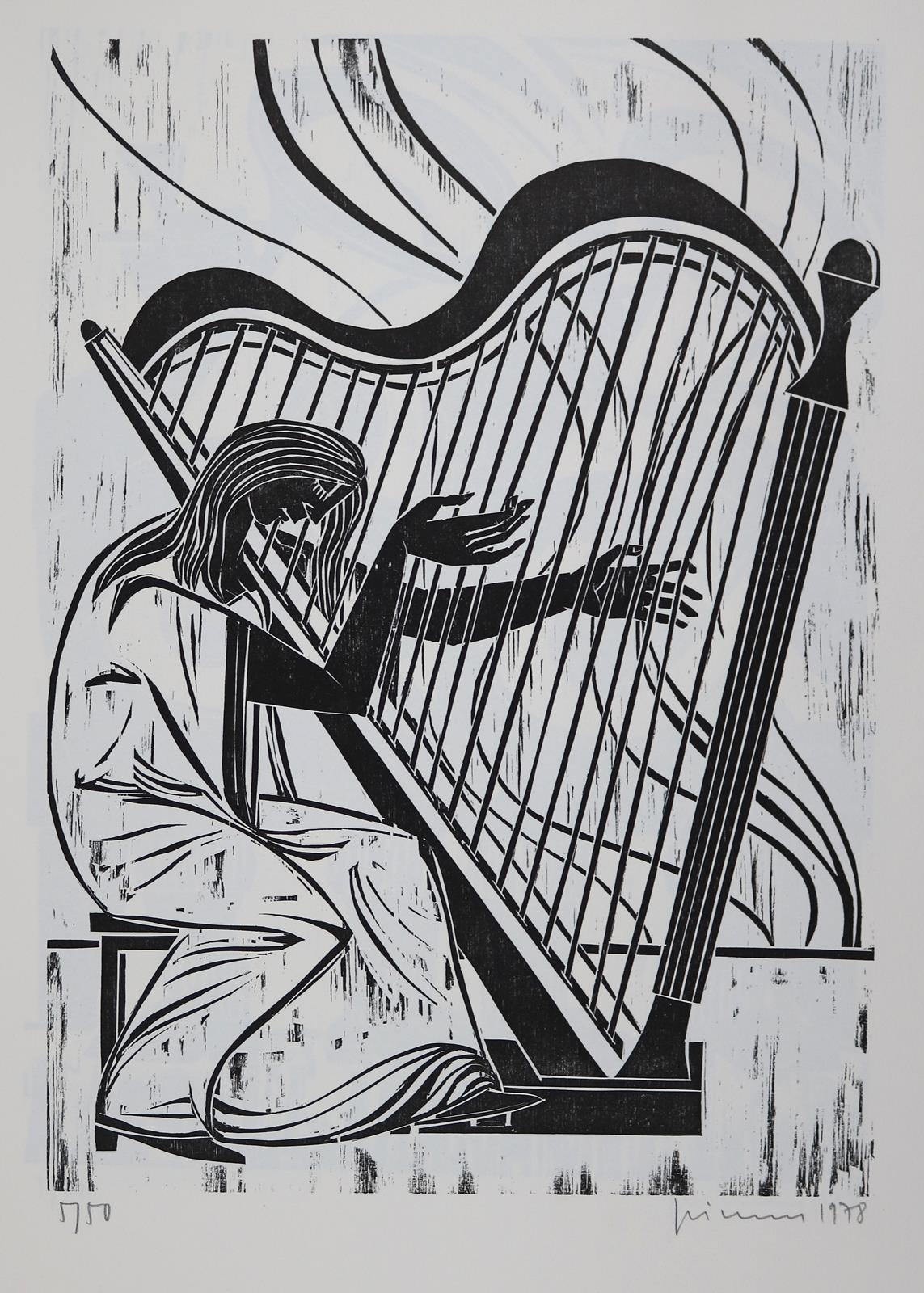 Graphikmappen mit Holzschnitten. | Bild Nr.14