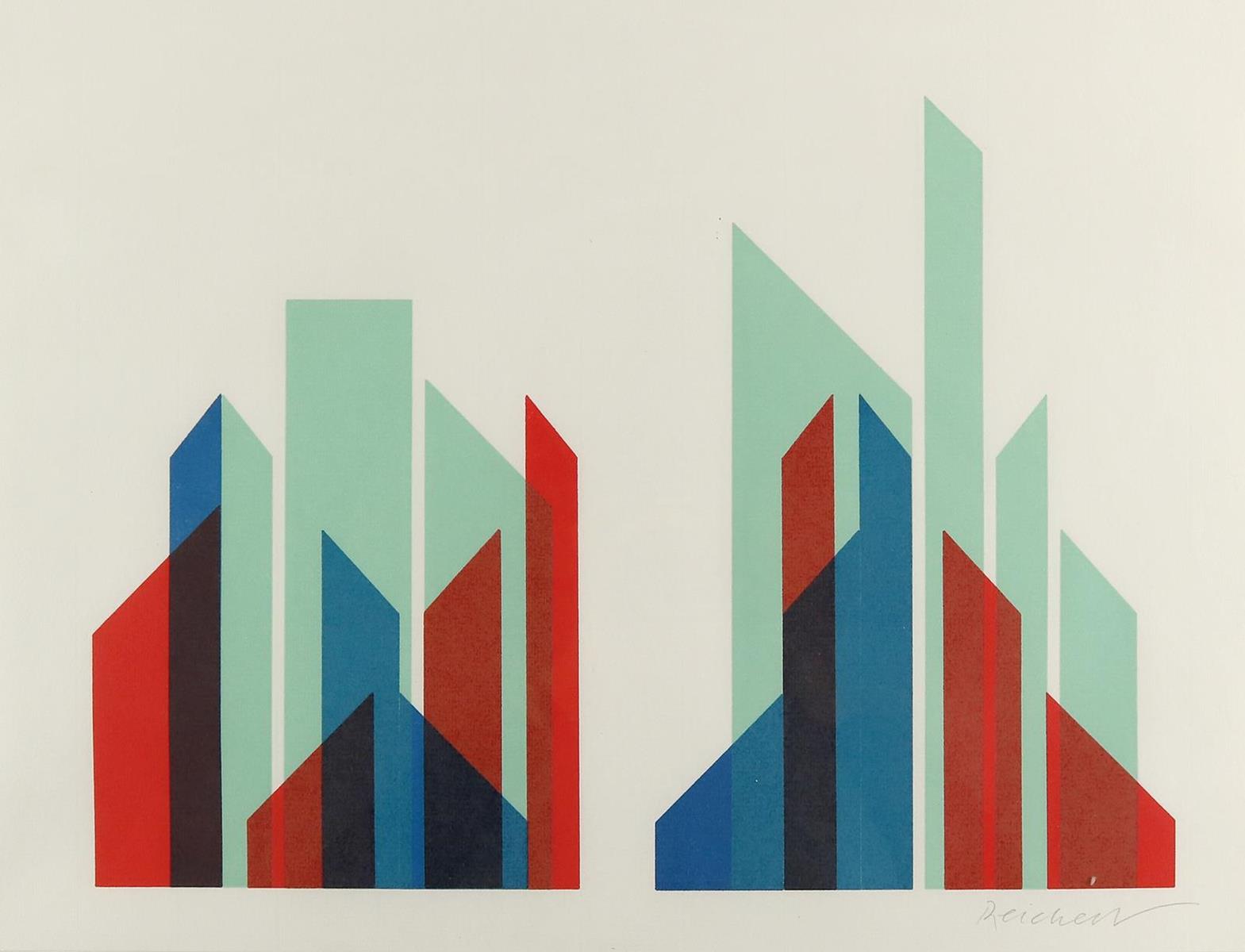 Graphikmappen mit Holzschnitten. | Bild Nr.17