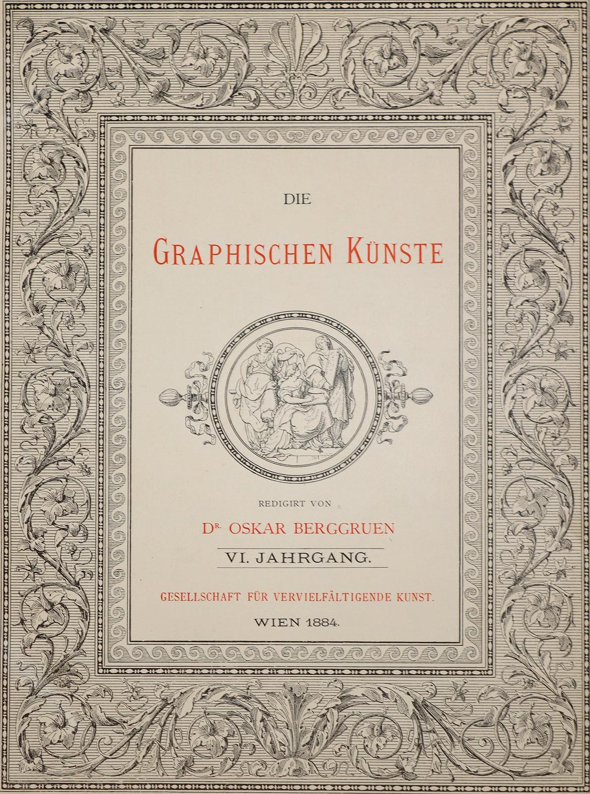 Graphischen Künste, Die. | Bild Nr.1