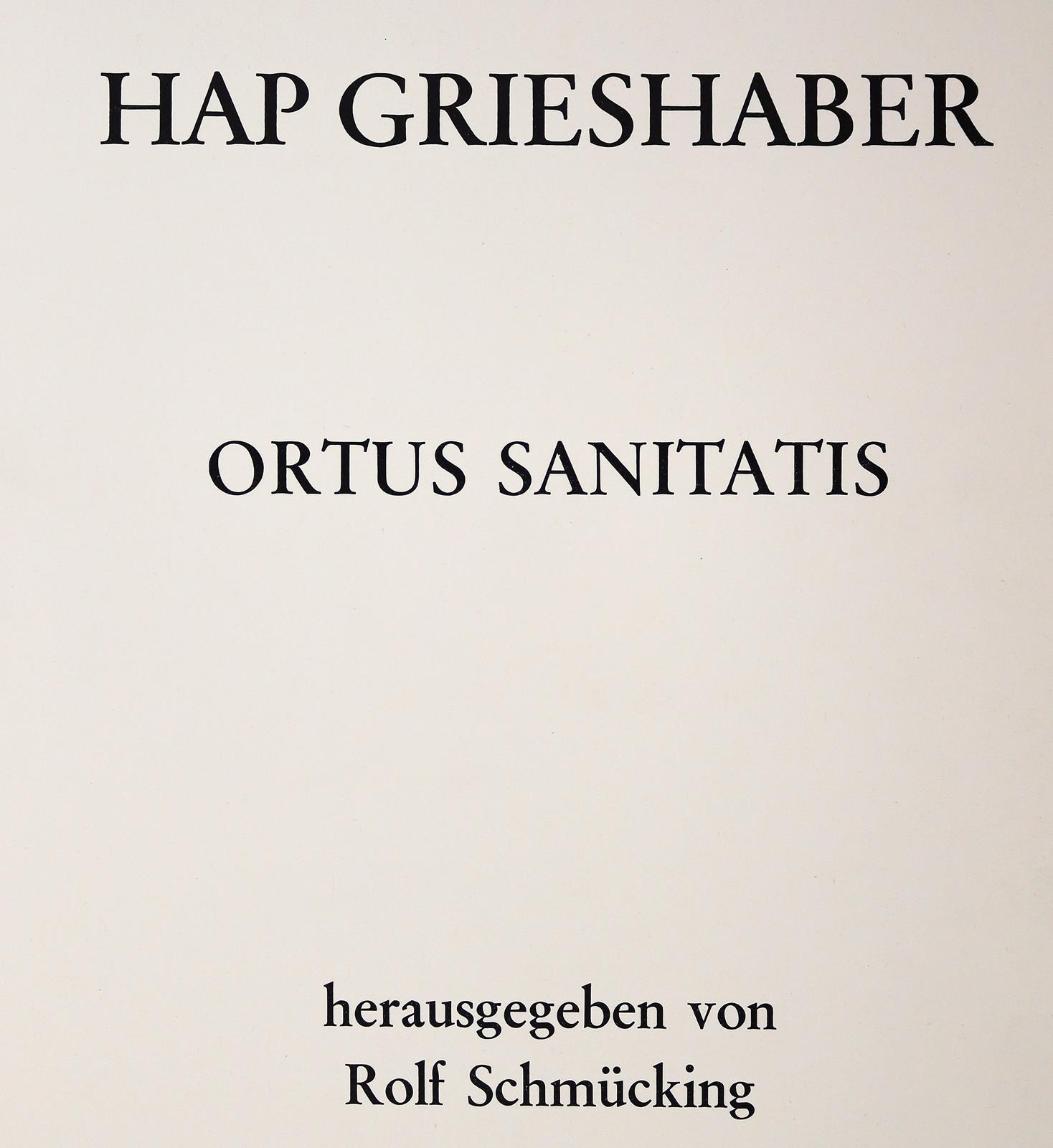 Grieshaber,HAP. | Bild Nr.1