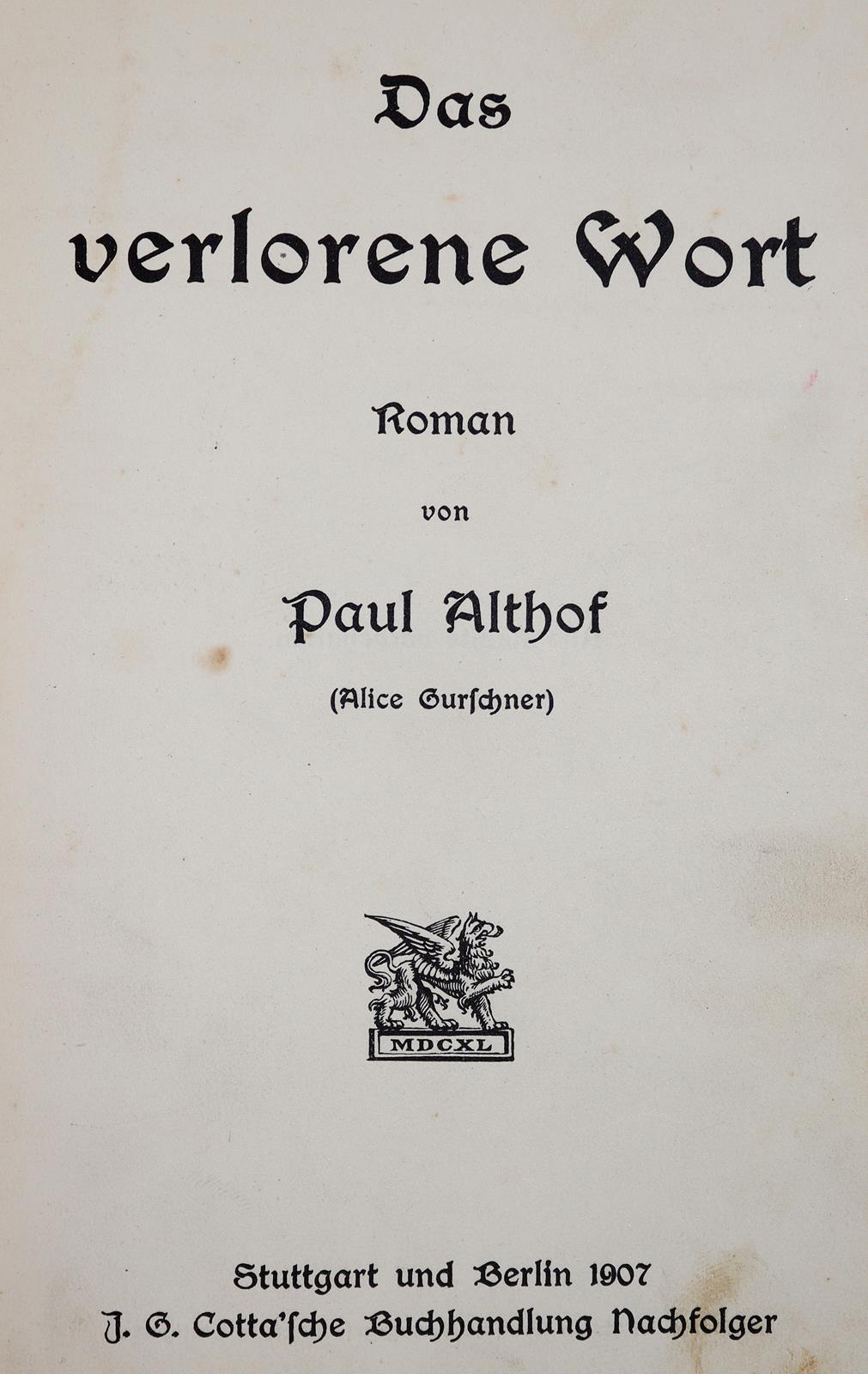 Gurschner,A. | Bild Nr.1