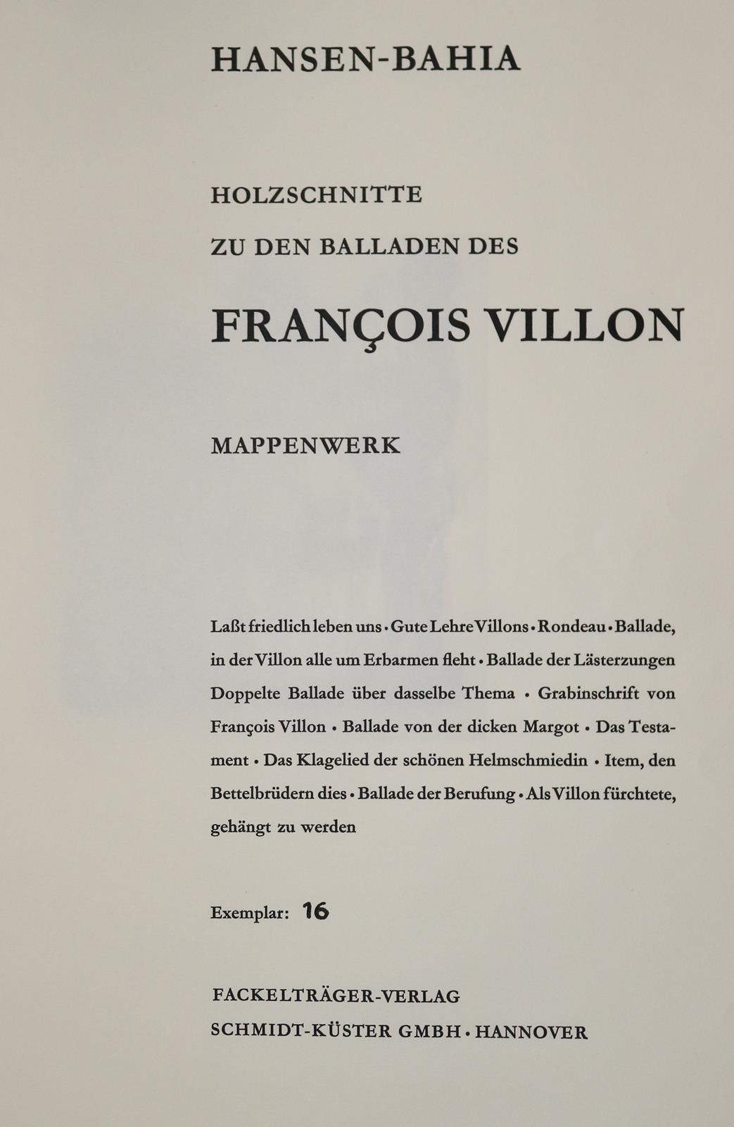 Villon,F. | Bild Nr.3