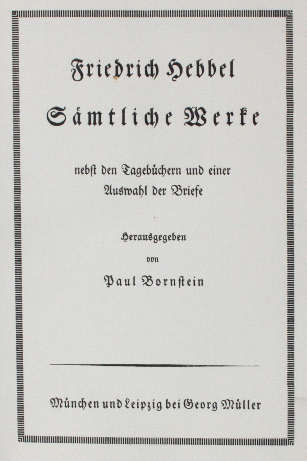 Hebbel,F. | Bild Nr.2