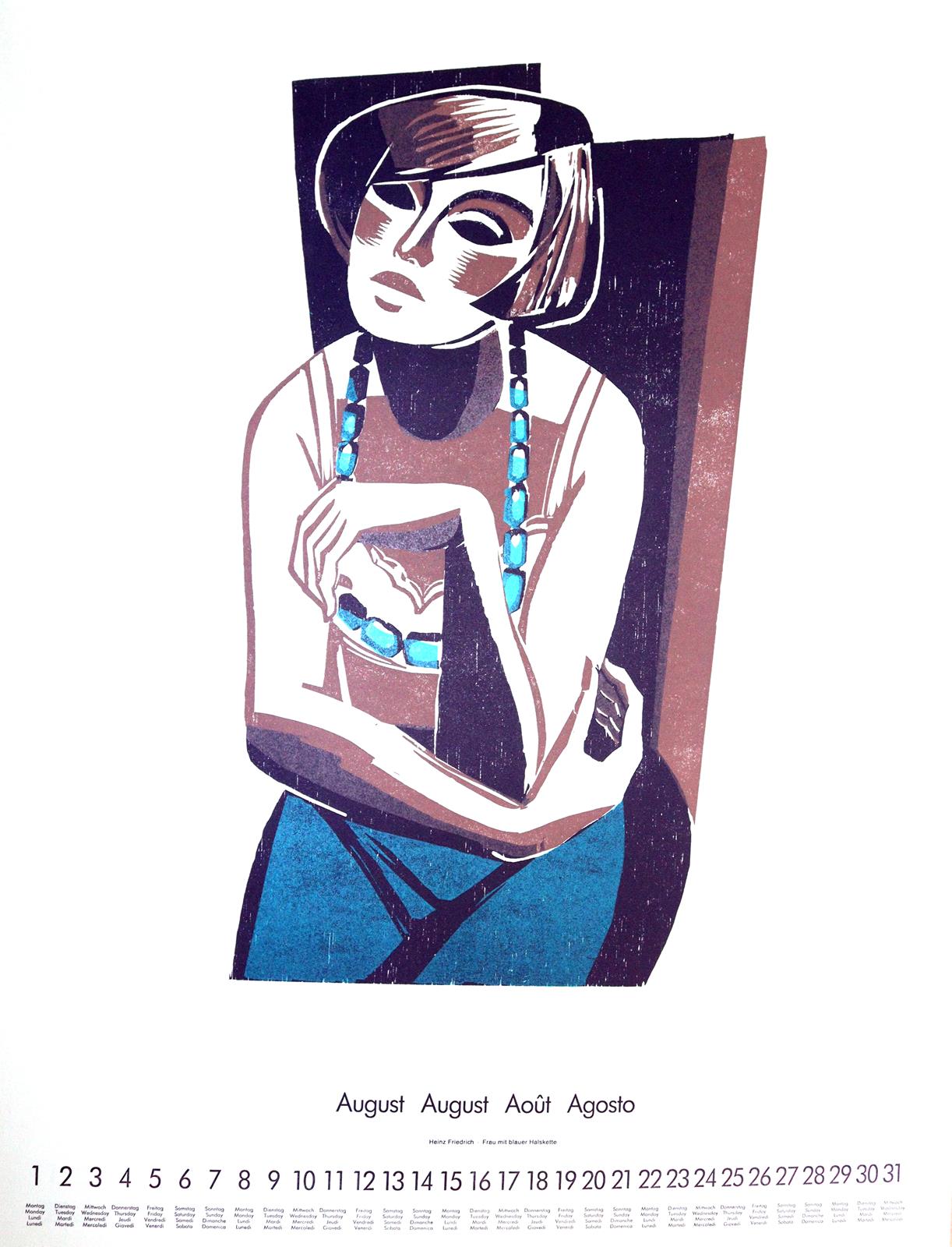 Holzschnitt-Kalender. | Bild Nr.3