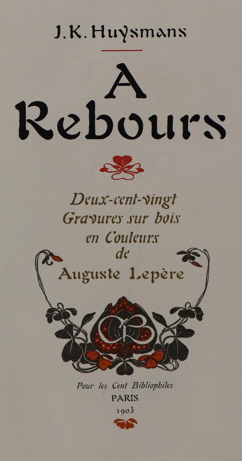 Huysmans,J.K. | Bild Nr.3