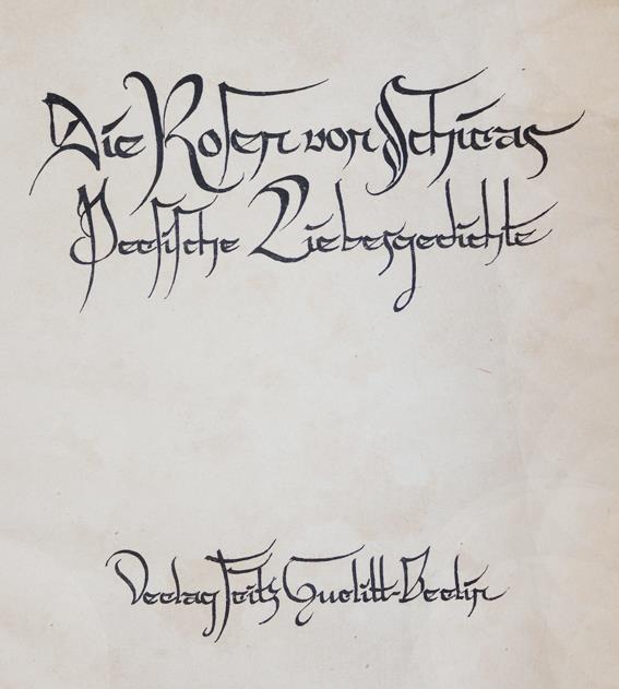 Rosen von Schiras, Die. | Bild Nr.1