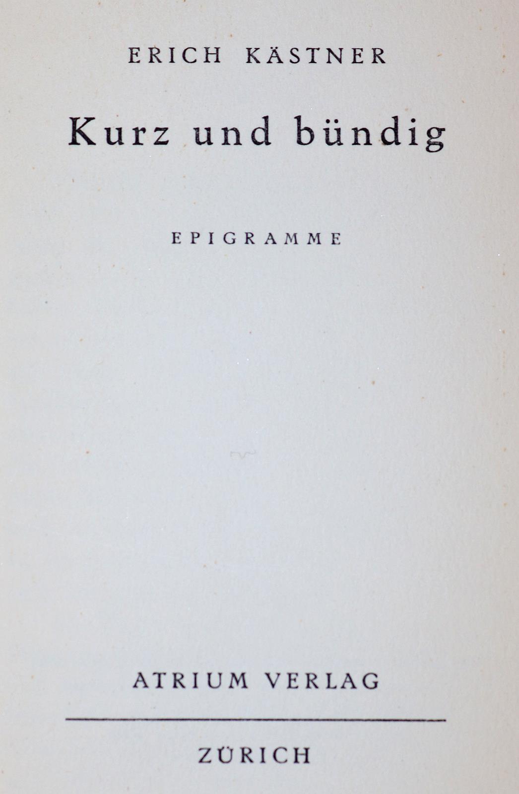 Kästner,E. | Bild Nr.1