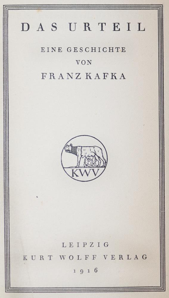 Kafka,F. | Bild Nr.1