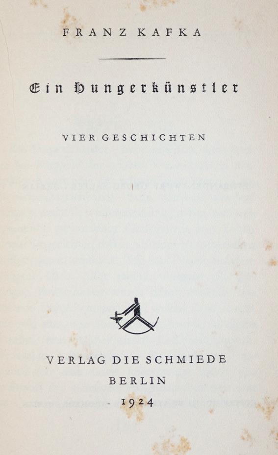Kafka,F. | Bild Nr.1
