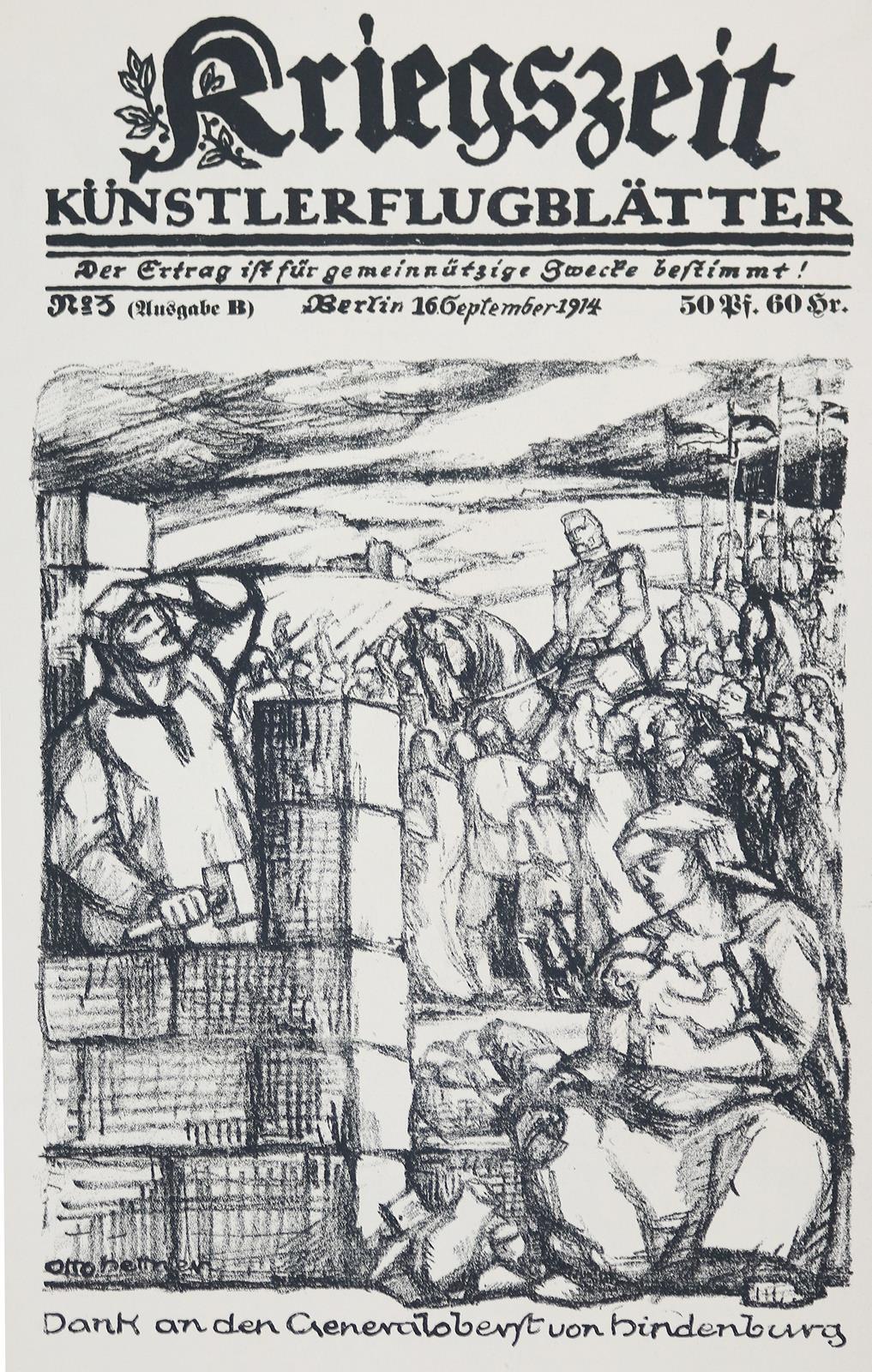 Kriegszeit. | Bild Nr.2