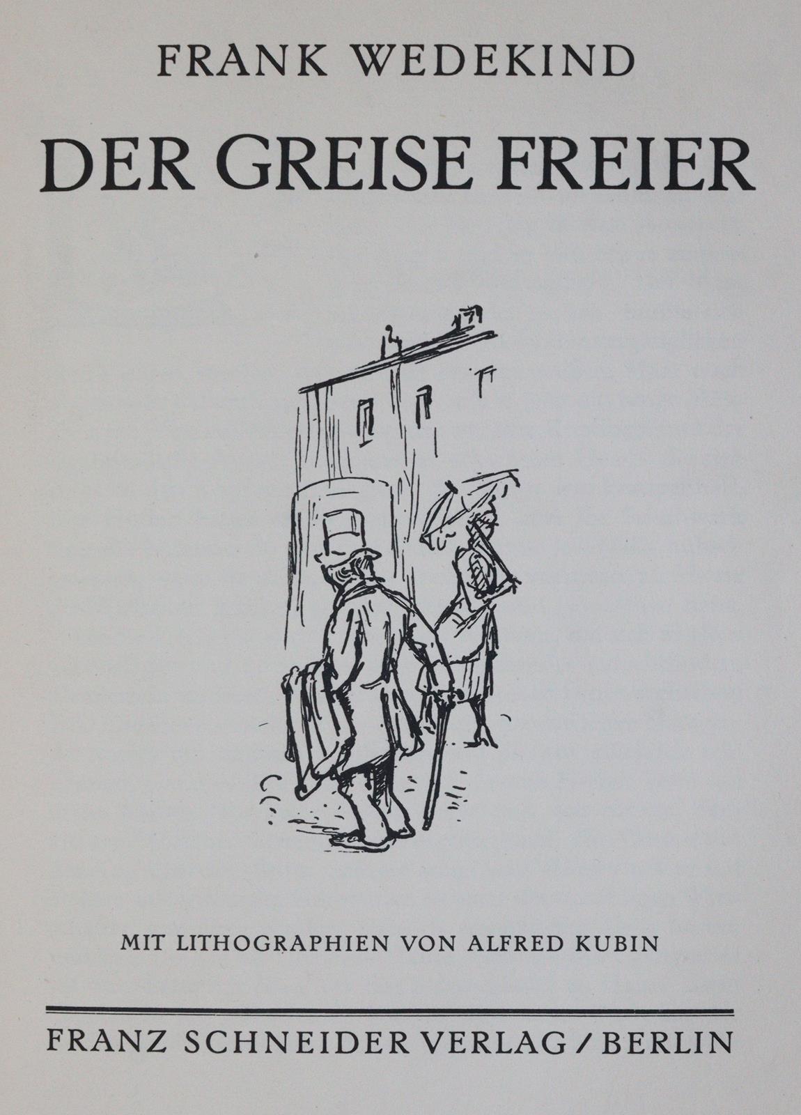 Wedekind,F. | Bild Nr.1