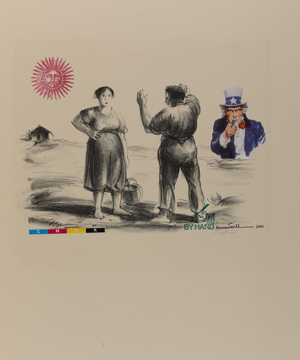 Künstlermappe. | Bild Nr.9