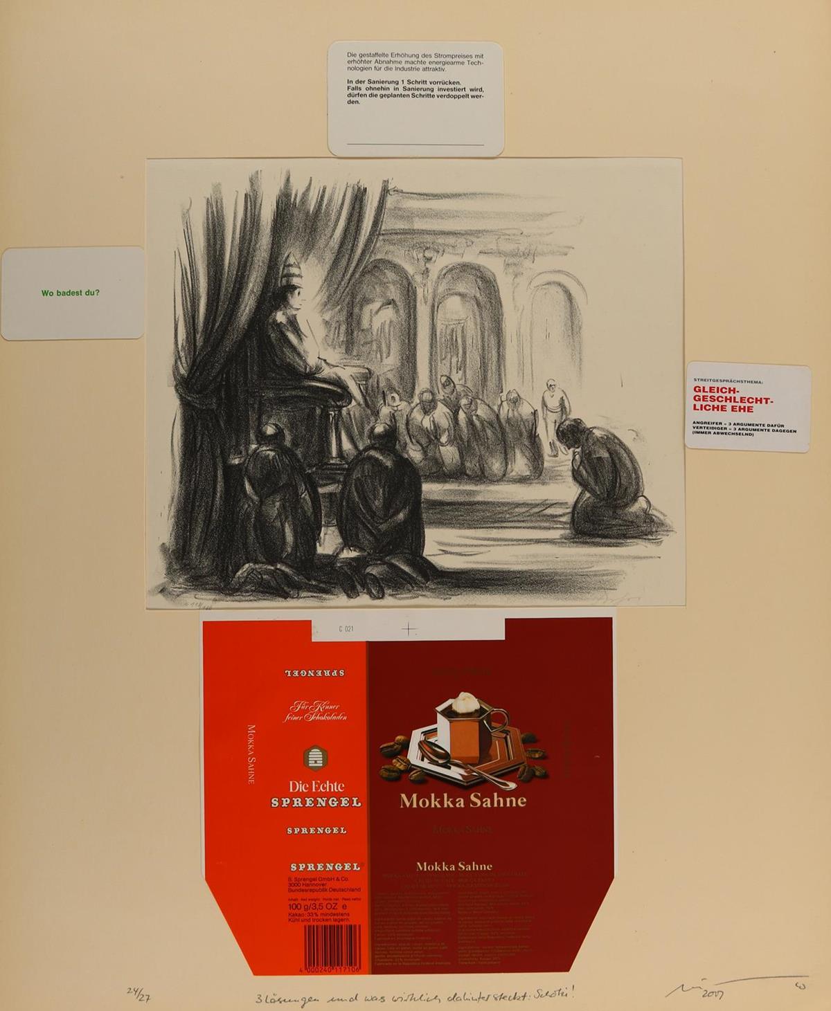 Künstlermappe. | Bild Nr.11