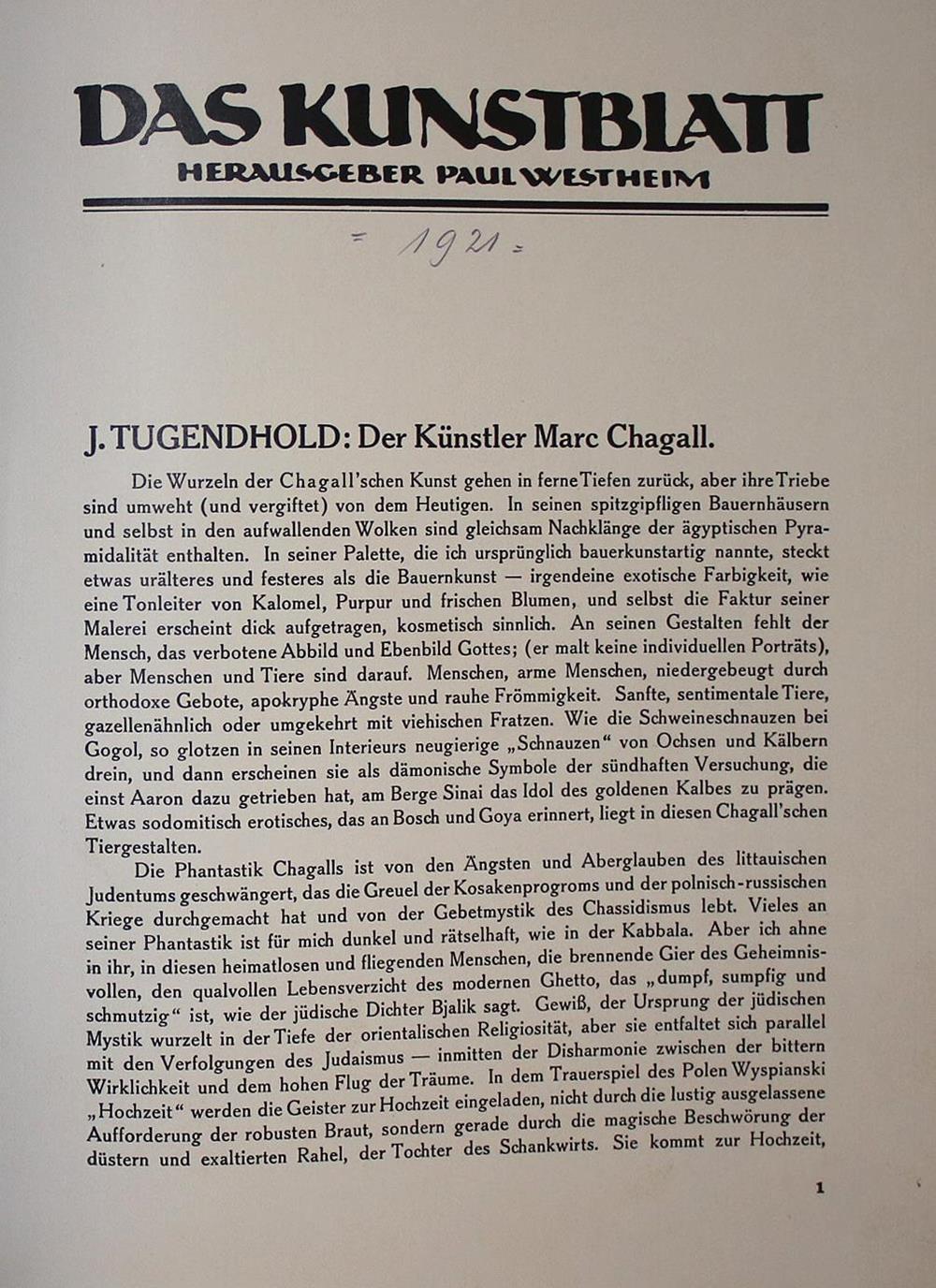 Kunstblatt, Das. | Bild Nr.2