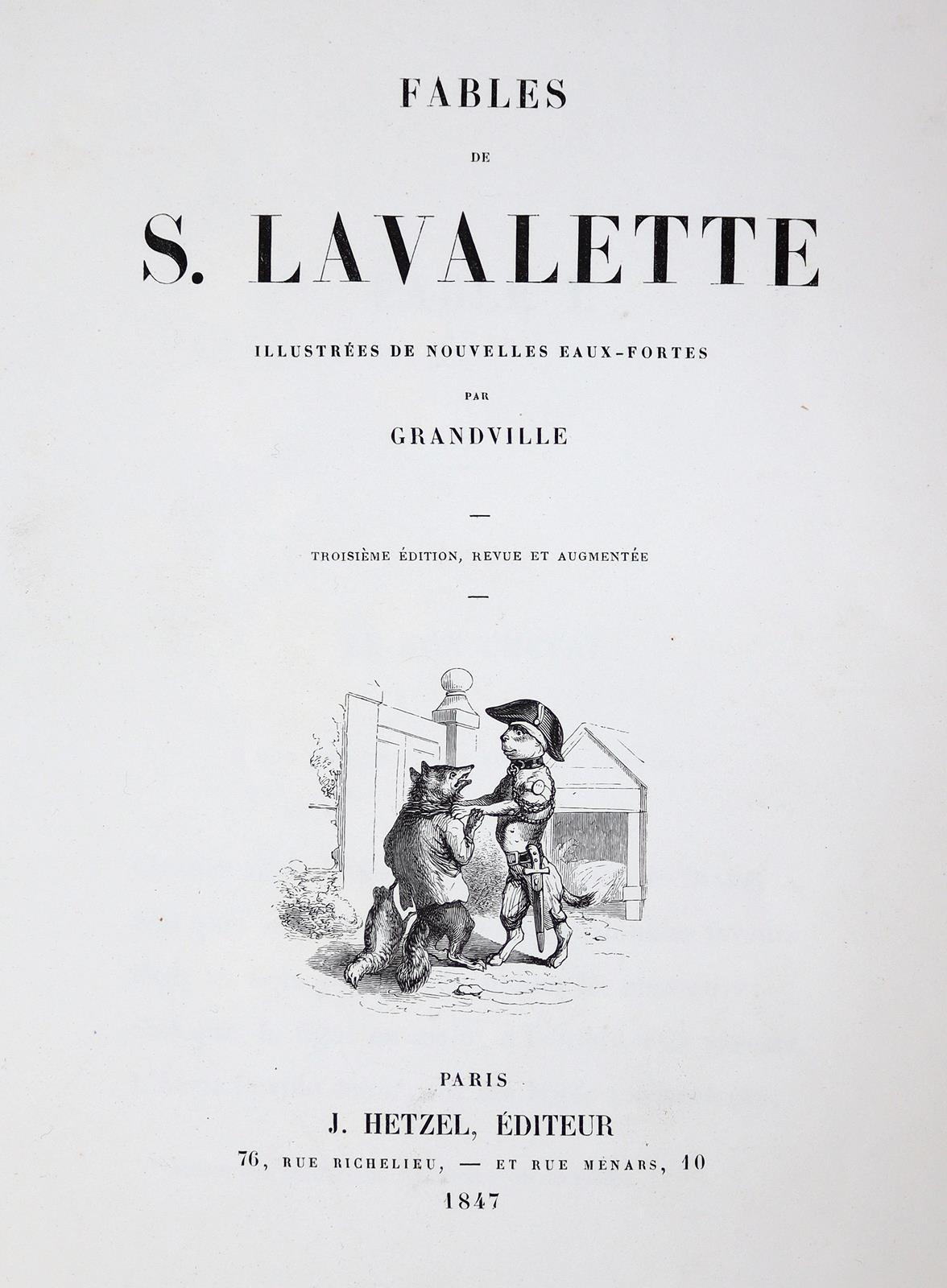 La Fontaine,J.de. | Bild Nr.1