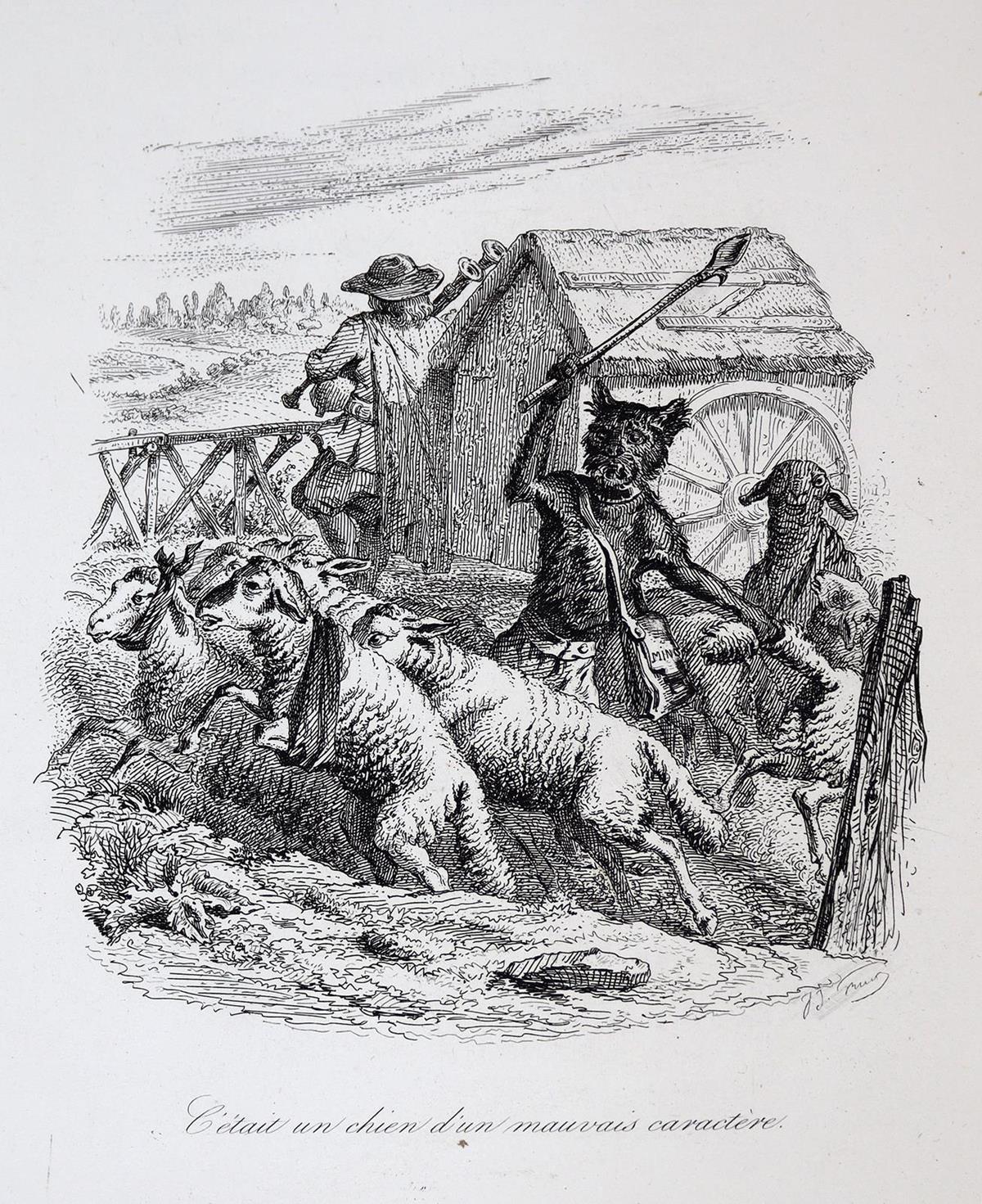 La Fontaine,J.de. | Bild Nr.3