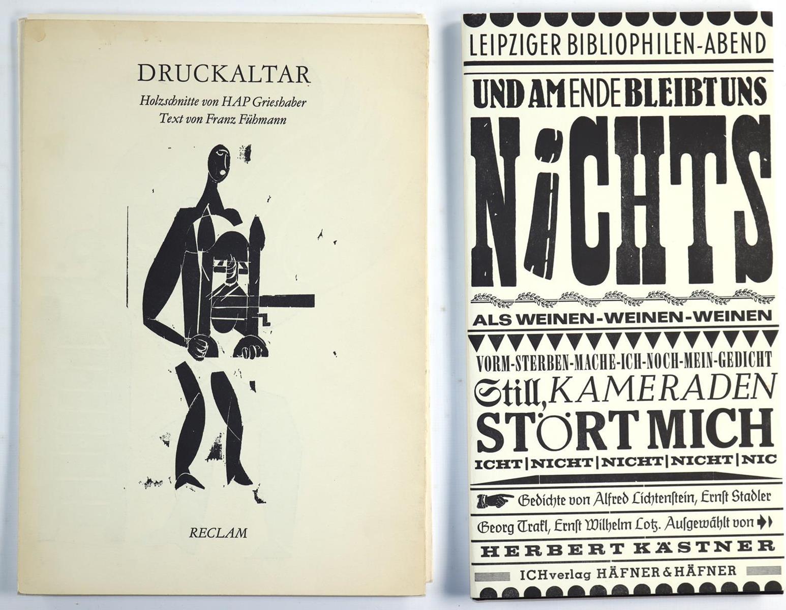 Leipziger Bibliophilen-Abend. | Bild Nr.1