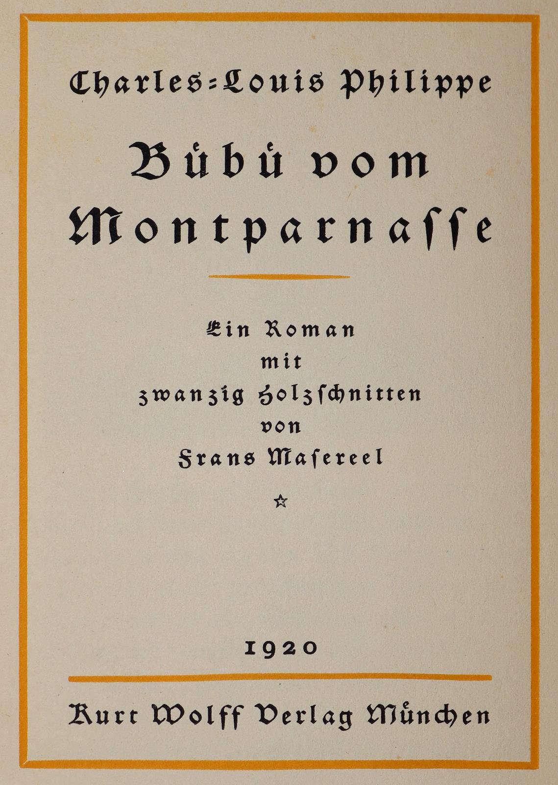 Masereel,F. | Bild Nr.1