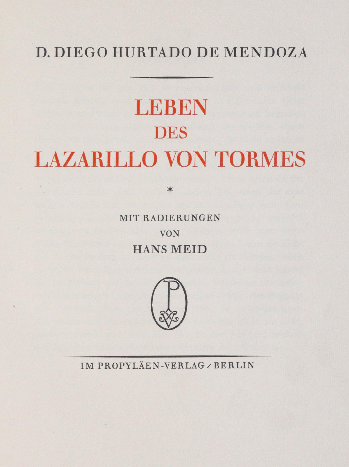 Mendoza,D.H.de. | Bild Nr.1