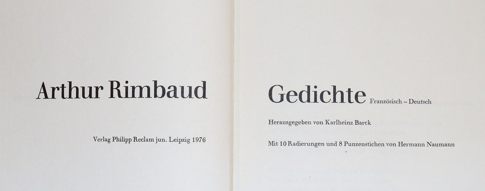 Rimbaud,A. | Bild Nr.2